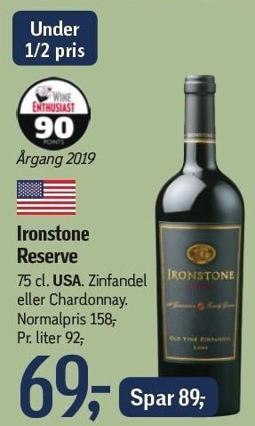 Ironstone reserve