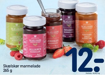 REMA 1000 Skælskør marmelade tilbud