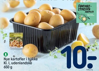 REMA 1000 Nye kartofler i bakke tilbud
