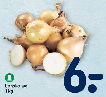REMA 1000 Danske løg tilbud