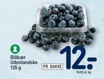REMA 1000 Blåbær tilbud