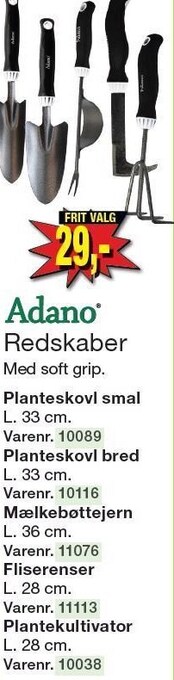 Harald Nyborg Redskaber tilbud