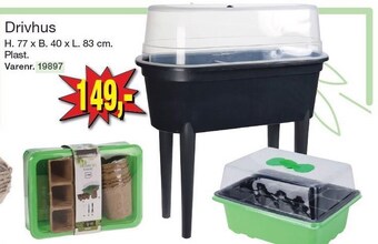 Harald Nyborg Drivhus tilbud