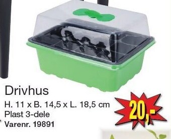 Harald Nyborg Drivhus tilbud