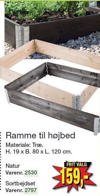Harald Nyborg Ramme til højbed tilbud