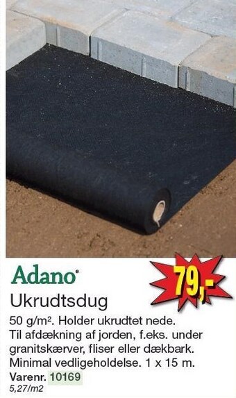 Ukrudtsdug