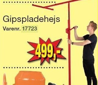 Harald Nyborg Gipspladehejs tilbud