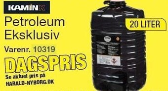 Harald Nyborg Petroleum eksklusiv tilbud