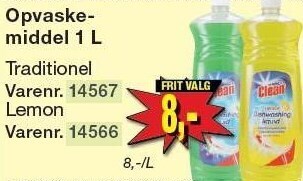 Opvaskemiddel