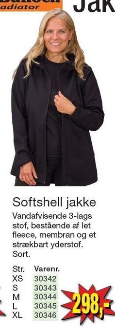Harald Nyborg Softshell jakke tilbud