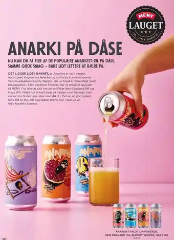 Anarki på dåse
