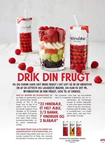 MENY Drik din frugt tilbud
