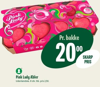 Min Købmand Pink lady æbler tilbud