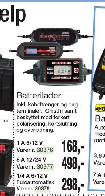 Branford batterilader