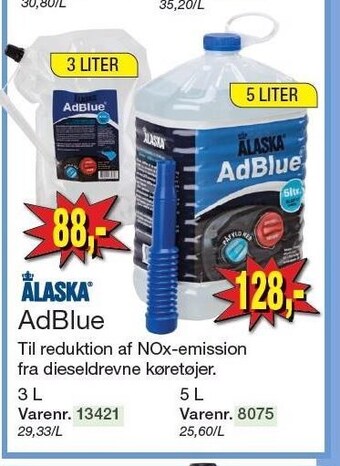 Harald Nyborg Alaska adblue tilbud