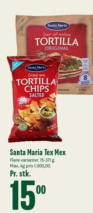 Santa maria tex mex