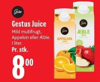 Gestus juice