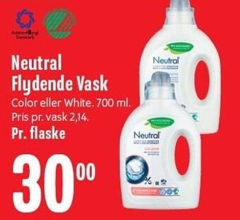 Min Købmand Neutral flydende vask tilbud