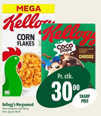 Kellogg's morgenmad