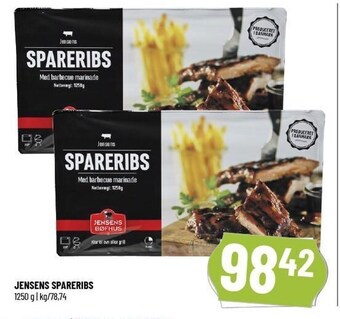 Løvbjerg Jensens spareribs tilbud