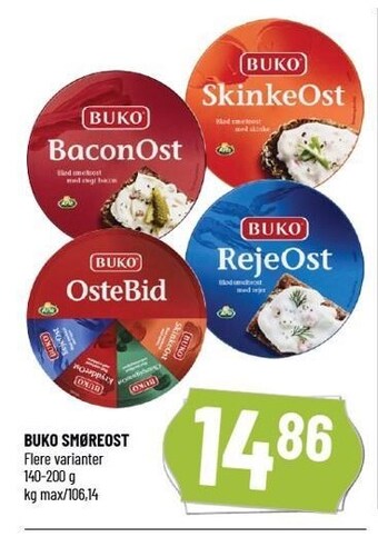 Buko smøreost