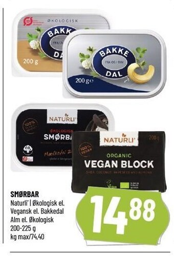 Løvbjerg Smørbar tilbud