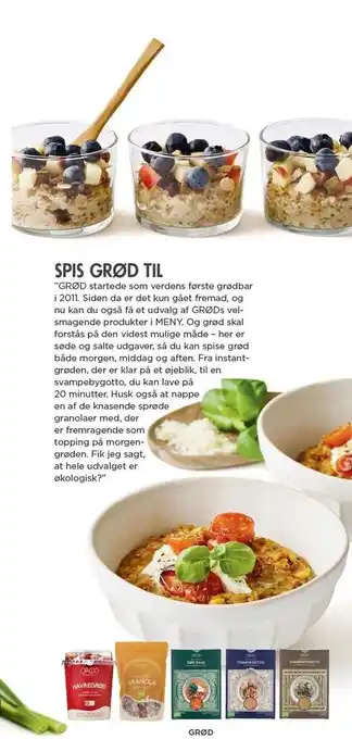 Spis grød til