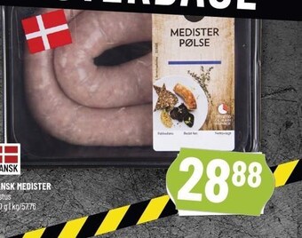 Løvbjerg Dansk medister tilbud