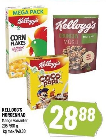 Kellogg's morgenmad
