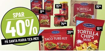 Løvbjerg Santa maria tex-mex tilbud