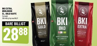 Løvbjerg Bki extra, økologisk el. guld kaffe tilbud