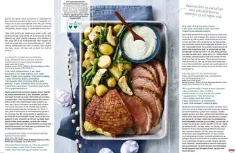 MENY Kalveculotte og kartofler med artiskokhjerter, asparges og estragon-aioli tilbud