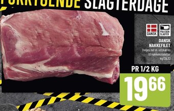 Løvbjerg Dansk nakkefilet tilbud