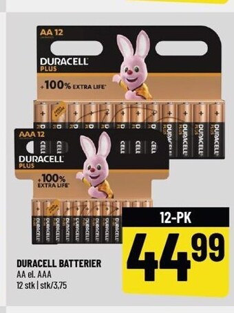 Løvbjerg Duracell batterier tilbud