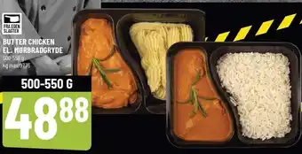 Butter chicken el. mørbradgryde