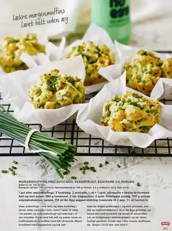MENY Lækre morgenmuffins lavet helt uden æg tilbud