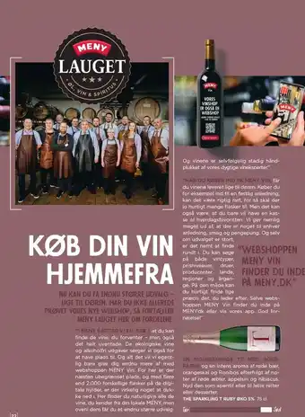 Køb din vin hjemmefra