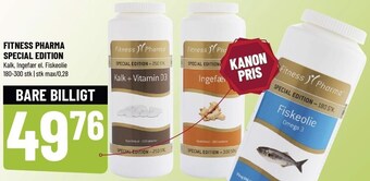 Løvbjerg Fitness pharma special edition tilbud