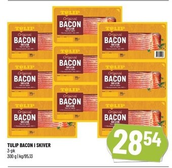 Løvbjerg Tulip bacon i skiver tilbud