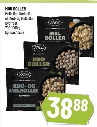 Mou boller