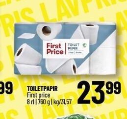Toiletpapir