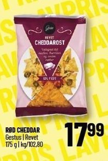 Løvbjerg Rød cheddar tilbud