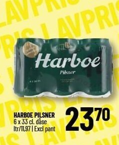 Harboe pilsner