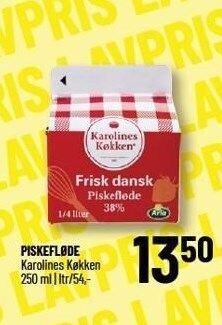 Løvbjerg Piskefløde tilbud
