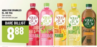 Aqua d'or sparkles el. ice tea