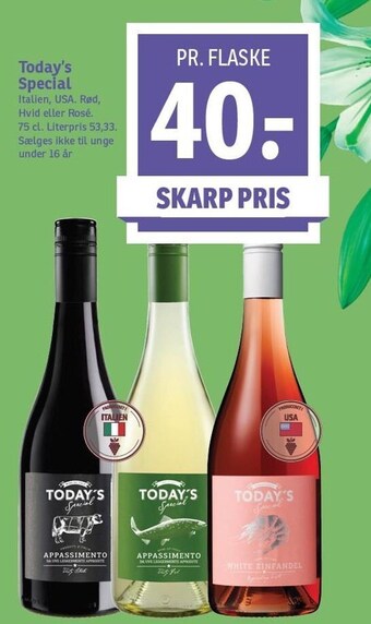 SPAR Today's special tilbud