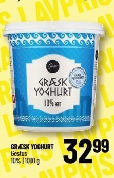 Løvbjerg Græsk yoghurt tilbud