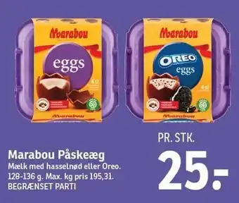 SPAR Marabou påskeæg tilbud