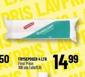 Fryseposer 4 ltr