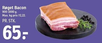 SPAR Røget bacon tilbud